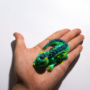 Resin Silicone Mould Wing Forest Dragon