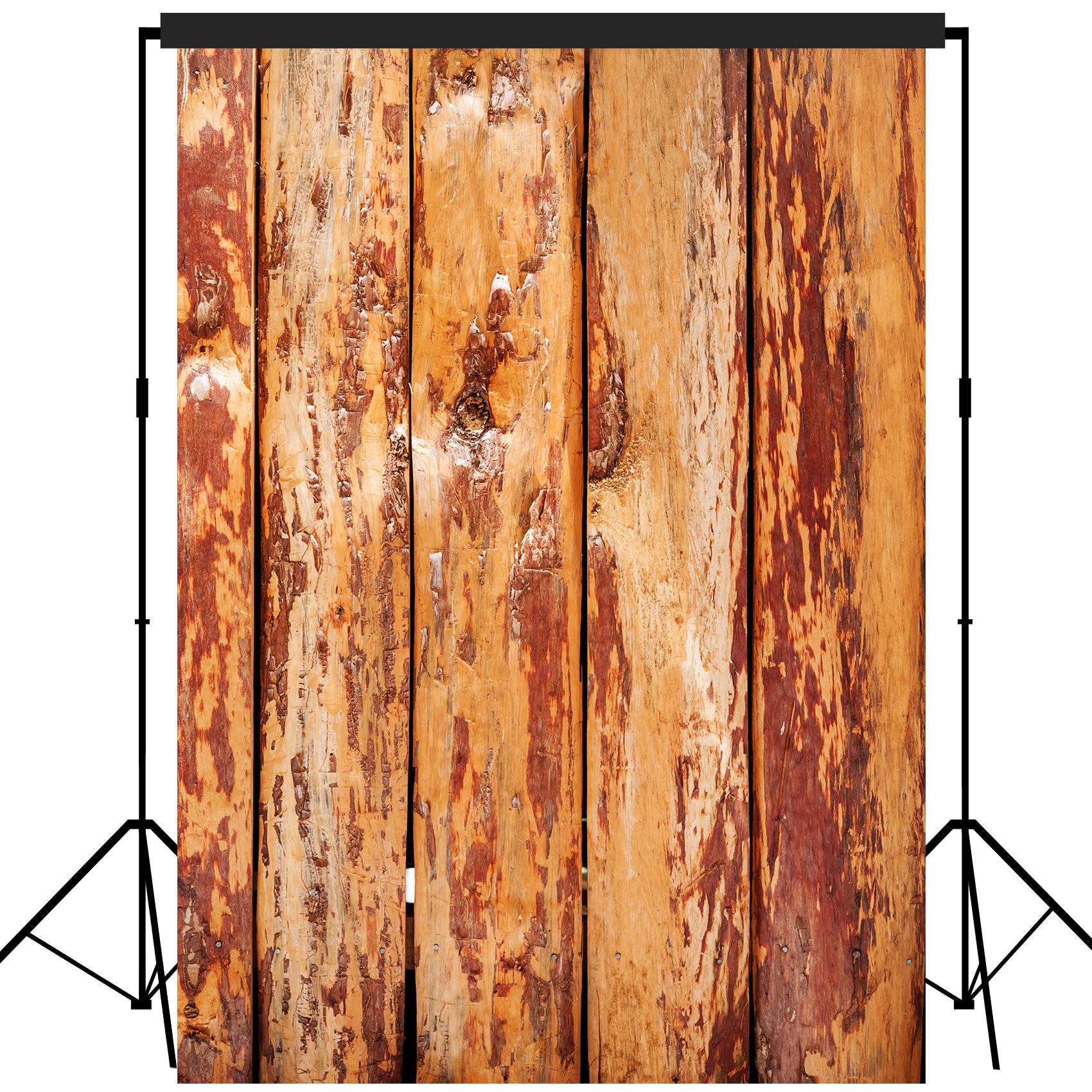 Rustic Distressed Wood Backdrop Photography Background #1767 Mahogany