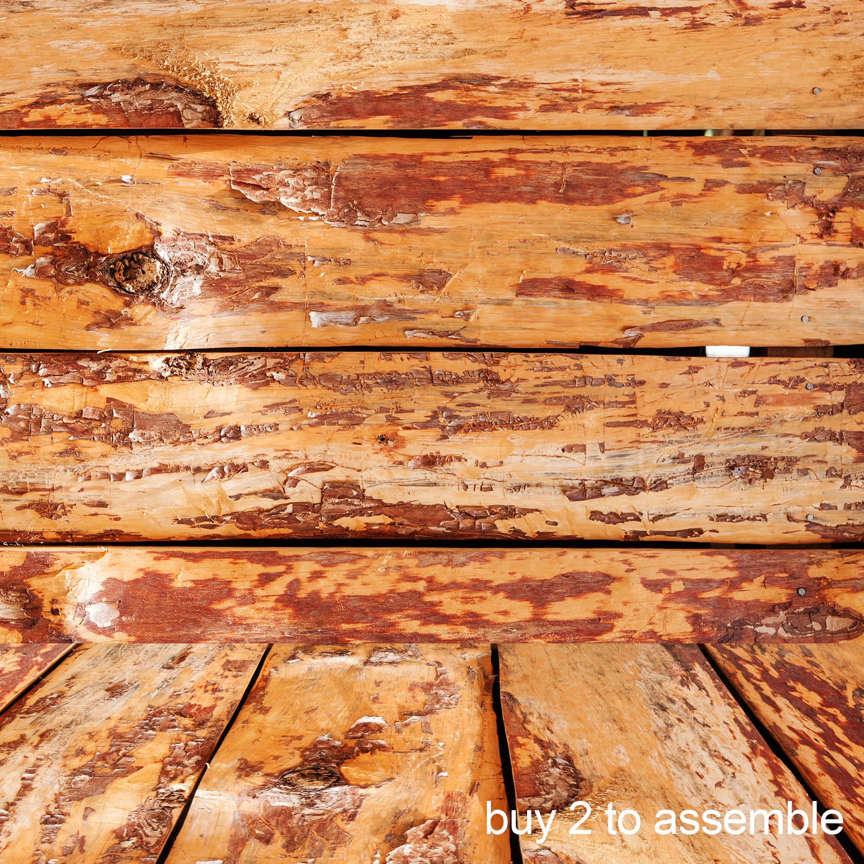 Rustic Distressed Wood Backdrop Photography Background #1767 Mahogany