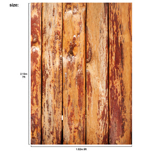 Rustic Distressed Wood Backdrop Photography Background #1767 Mahogany
