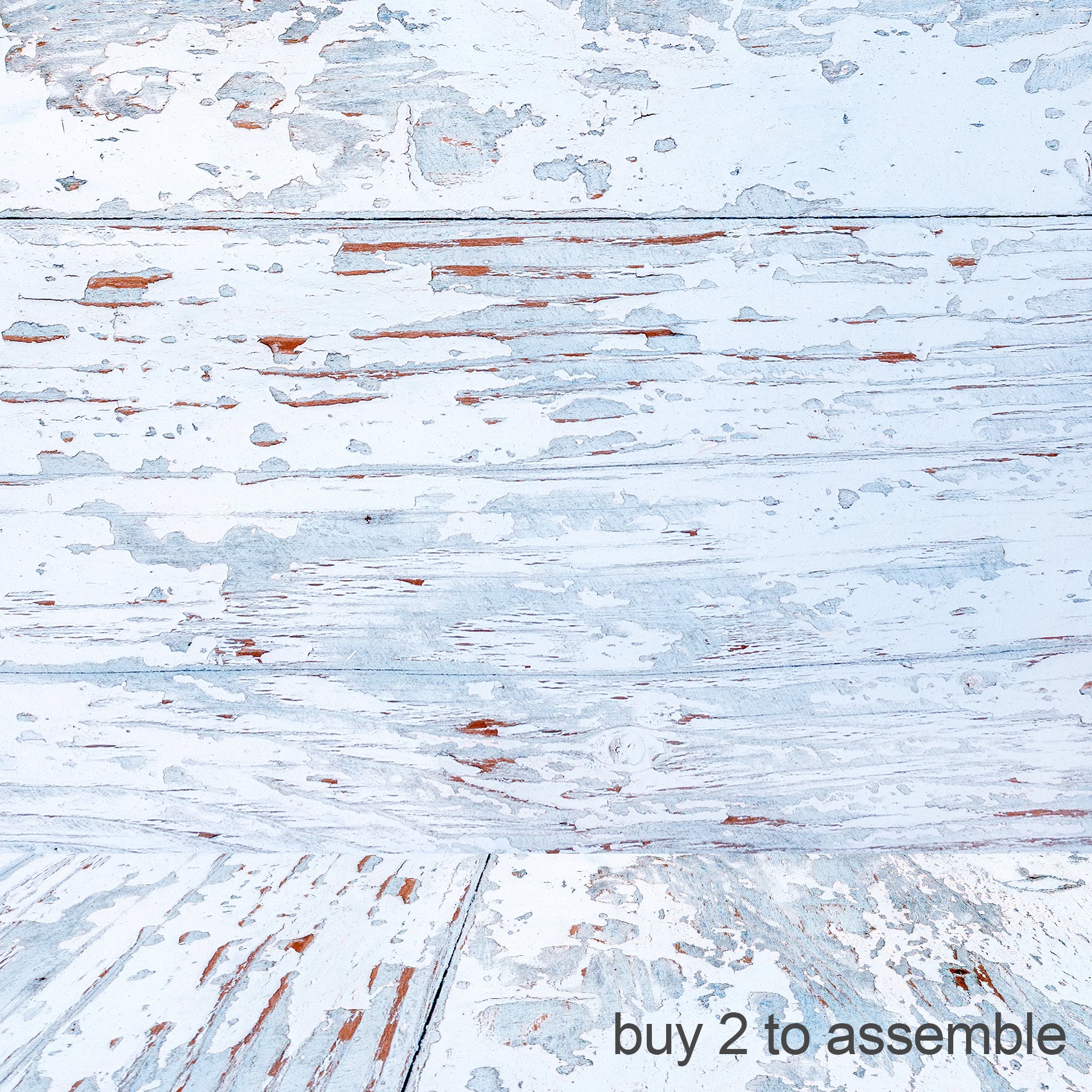 Rustic Distressed Wood Backdrop Photography Background #1773 Snow With Gray