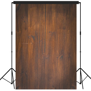 Rustic Distressed Wood Backdrop Photography Background #1779 Brown