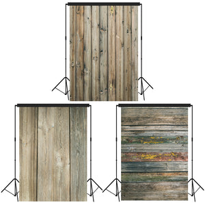 Rustic Distressed Wood Backdrop Photography Background #1782 1788 1790 3-pack