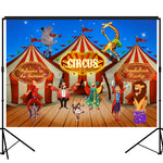 Carnival Circus Backdrop Scene Setters Photography Background 5x7feet