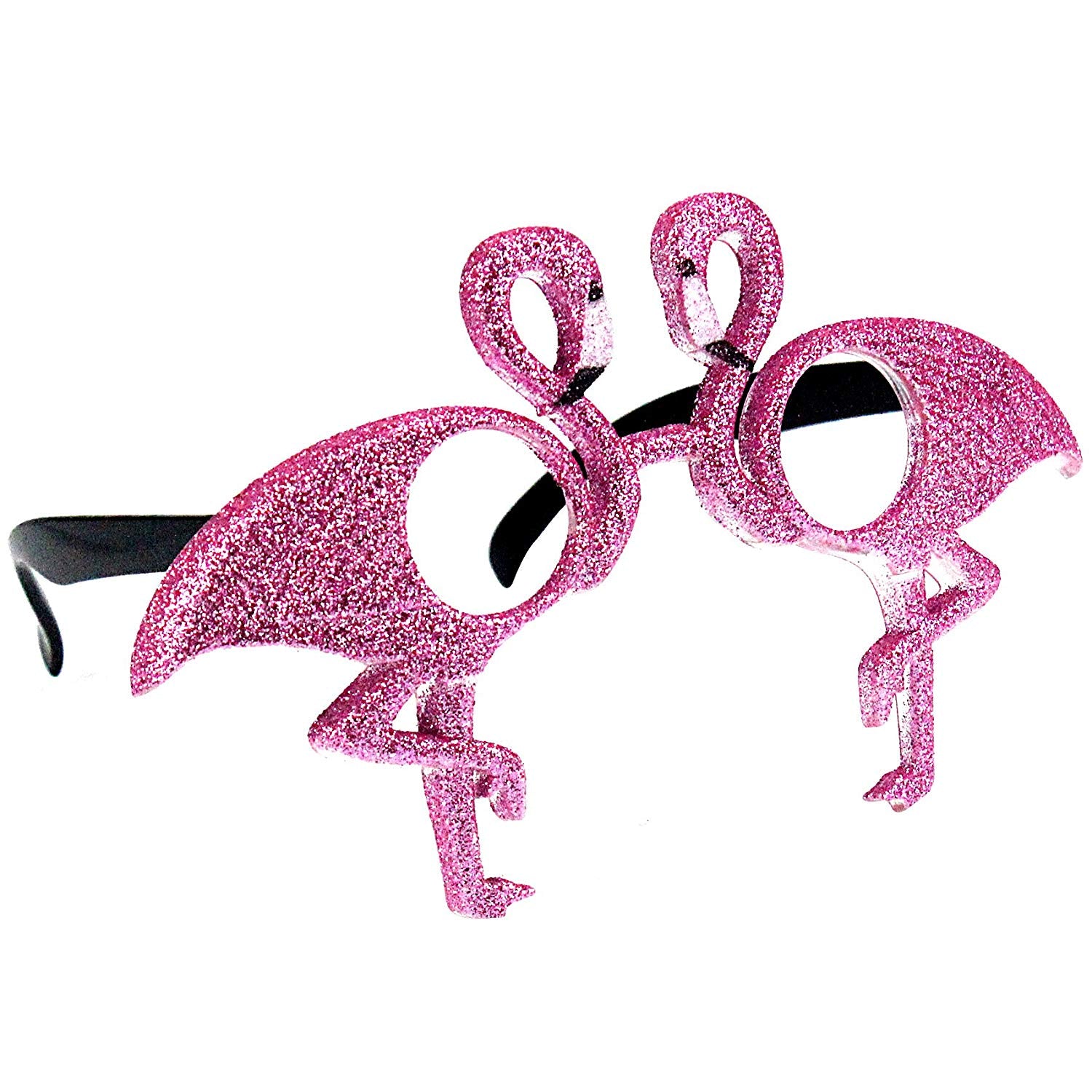 Luau Bling Hot Pink Flamingo Party Costume Sunglasses Fun Shades