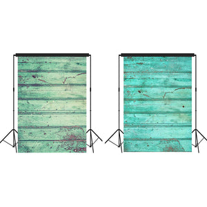 Rustic Distressed Wood Backdrop Photography Background #1793 1794 2-pack