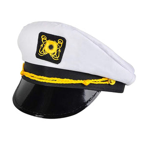 Yacht Captain Hat Tropical Party Dress Up