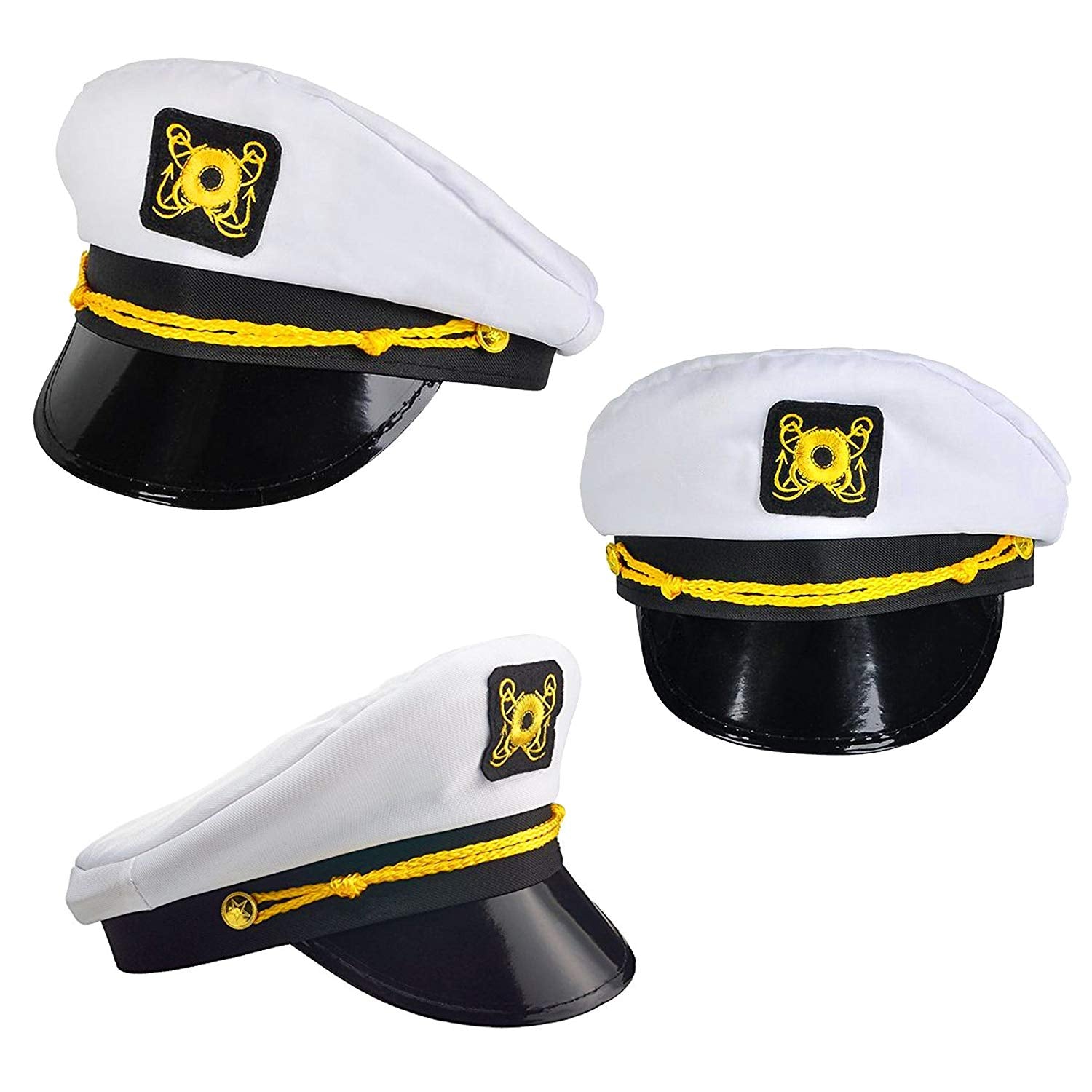 Yacht Captain Hat Tropical Party Dress Up