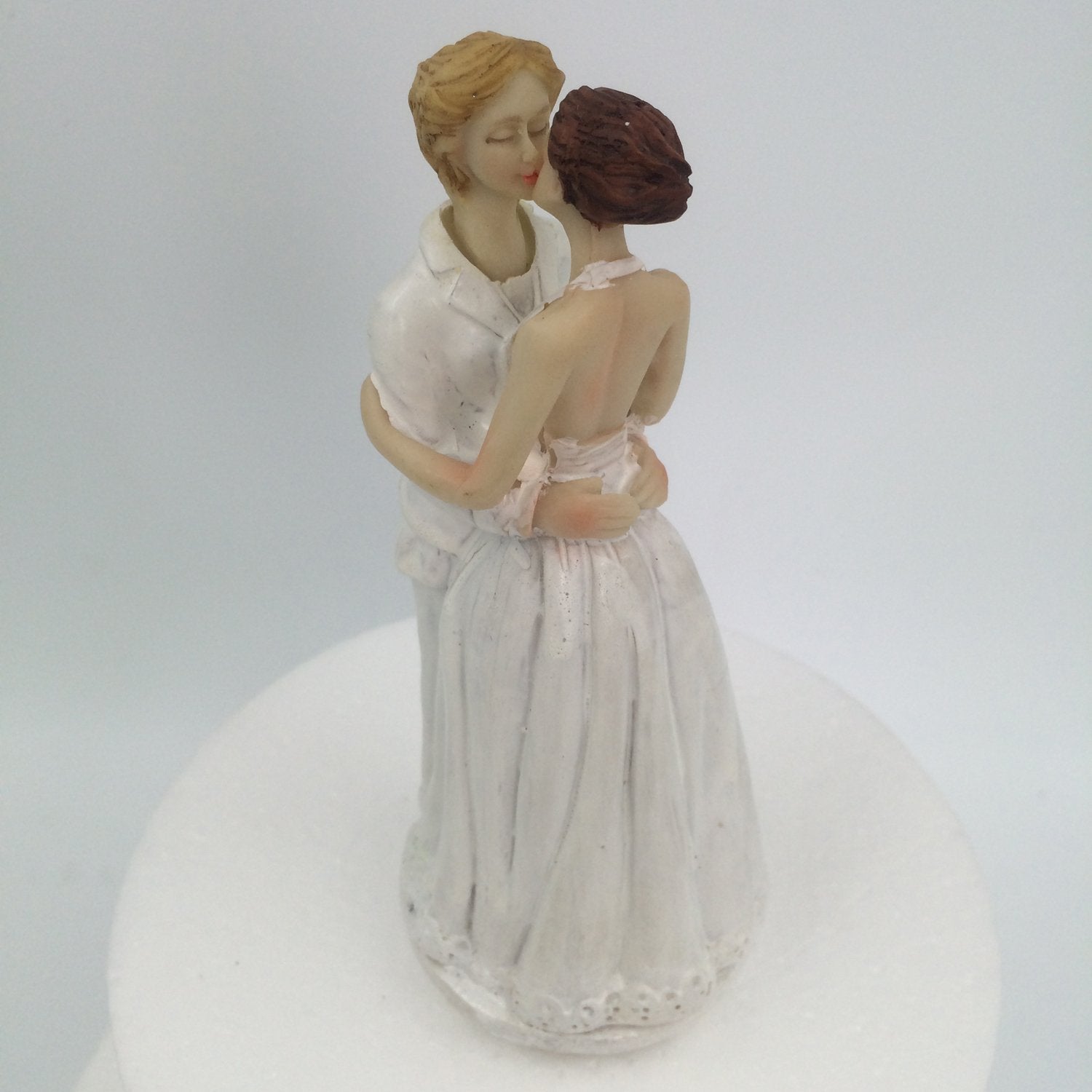 Romance Lesbian Wedding Cake Topper 6inch