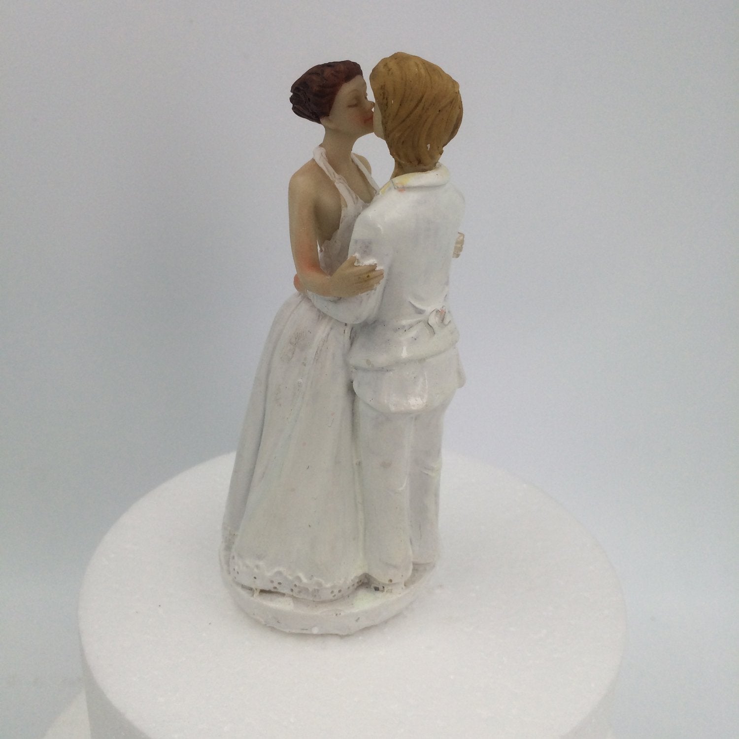 Romance Lesbian Wedding Cake Topper 6inch