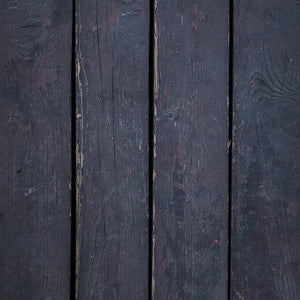 Rustic Distressed Wood Backdrop Photography Background #1787 Black