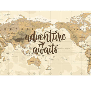 Adventure Awaits Backdrop Dessert Table Decoration Photography Background 7x5 feet