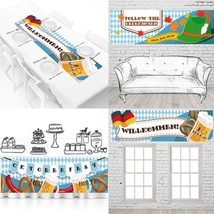 Oktoberfest Sign Party Banner 3-Count