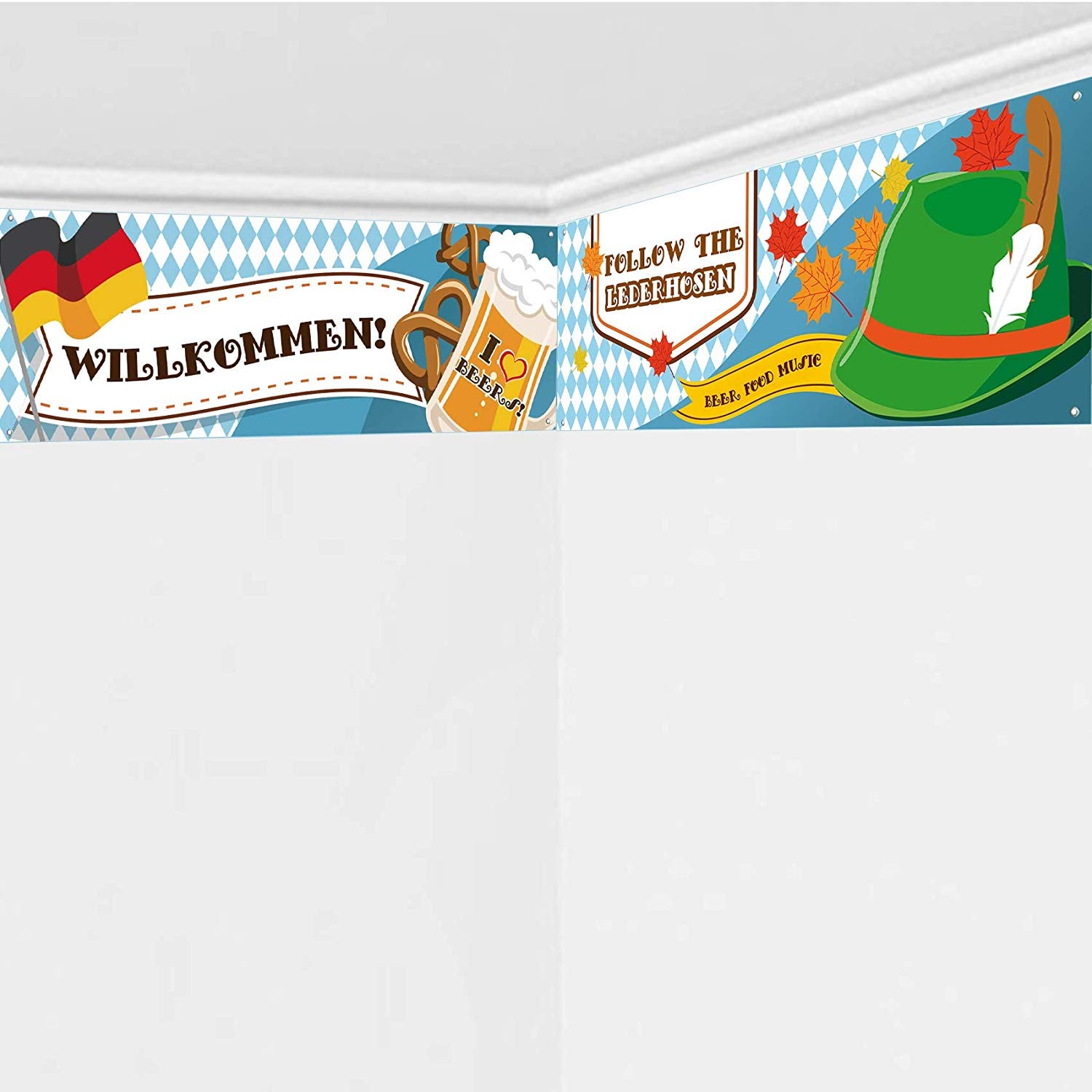 Oktoberfest Sign Party Banner 3-Count