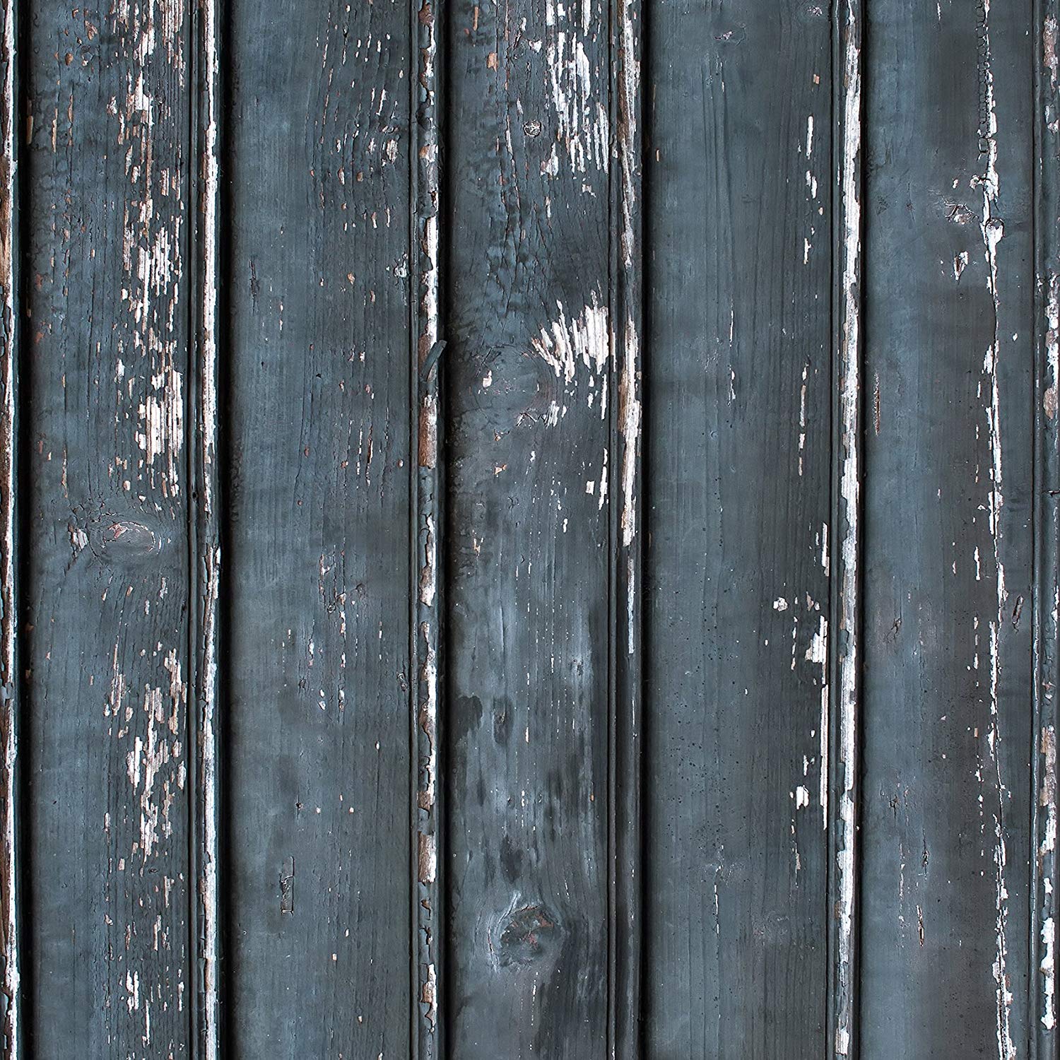 Rustic Distressed Wood Backdrop Photography Background #1789 Gray With Snow